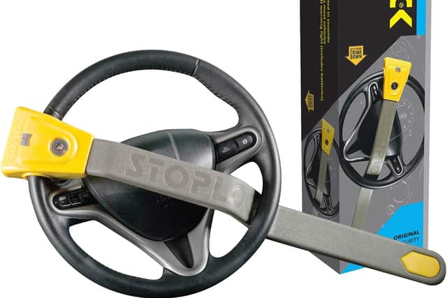 A tried-and-tested visual and physical theft deterrent from one of the most trusted names