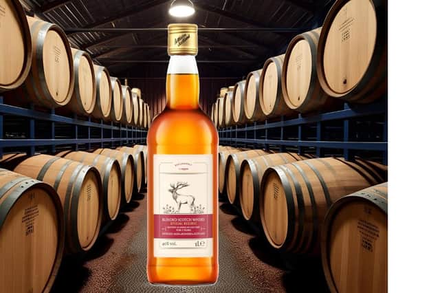 At £18 for a litre bottle we didn't expect miracles from Amazon's new Scotch - but we were more than a little surprised
