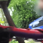 Drug dealer's door smashed in by police