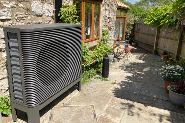 The Aira air source heat pump has been a game changer, says Marc Reeves