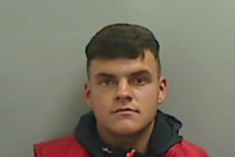 Dylan Crocker has been jailed for 30 months