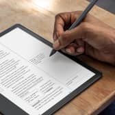 The Kindle Scribe combines distraction-free reading with powerful digital writing tools