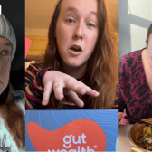 Rhiannon says Gut Wealth helped her go from daily pain and bloating to enjoying meals out again
