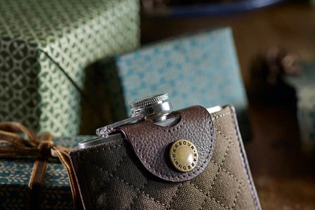 A hip flask is the perfect accessory for outdoor pursuits
