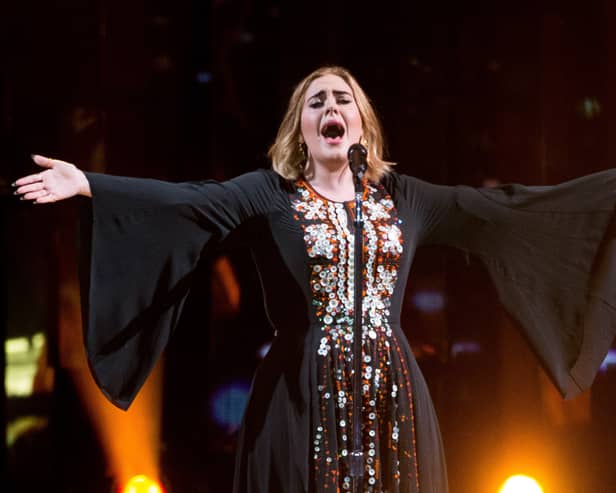 Adele is included in the top 10 list!
