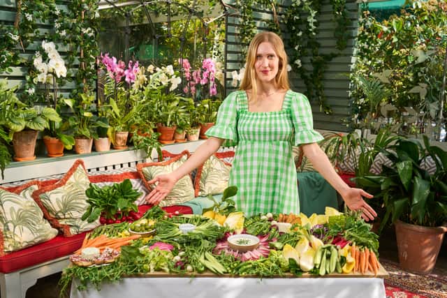 Hosting expert Alexandra Dudley shares her top tips for hosting a spring gathering