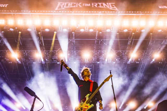 Green Day are set to headline Download Festival later today - but is there set clashing with anyone else?