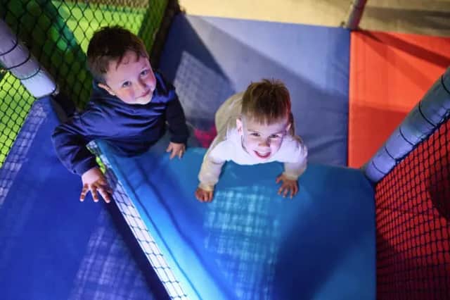 Butlins New soft play