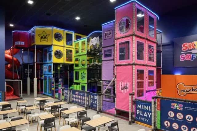 Butlins opens biggest ever soft play area just in time for the summer holidays