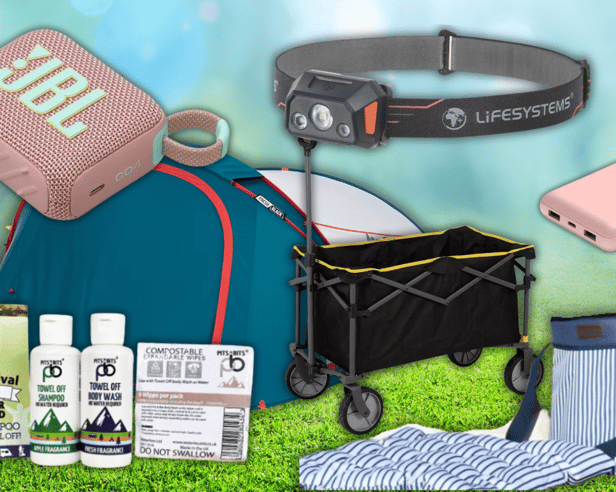 Our pick of the top 10 UK festival lifesavers for 2025 – from power banks to pop-up tents, all selected for value and practicality.