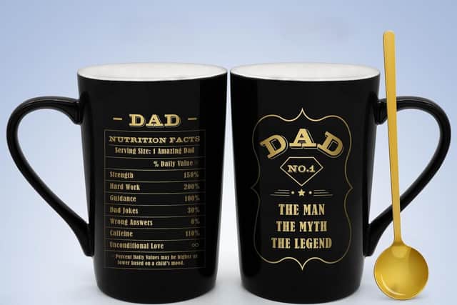 The gifts are all quality items that would cost at least a tenner on their own
