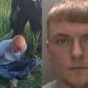 Connor Darwent,  a drugs courier for the ‘Abs line’, is arrested.