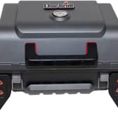 The Char-Broil X200 Grill2Go is a compact, durable gas barbecue designed for portable outdoor cooking