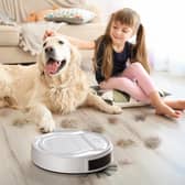 The Lefant M210 uses 2200Pa suction and smart sensor tech to clean hard floors and carpets with ease