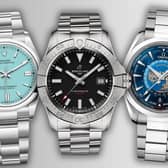 Win one of these luxury timepieces – Rolex, Breitling or Omega – for under £1 in BOTB’s prize draw, with entries closing Tuesday 17 June at 10pm