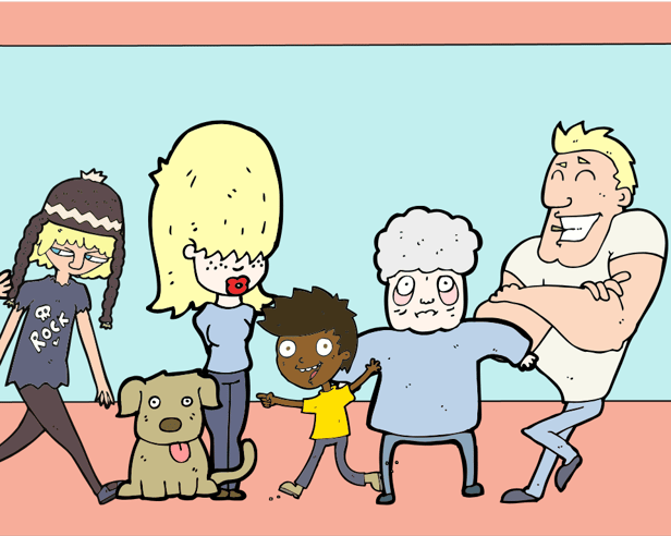 Can AI help keep your mad family happy?