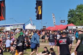 The rock extravaganza has kicked off its 22nd edition at Donington Park 