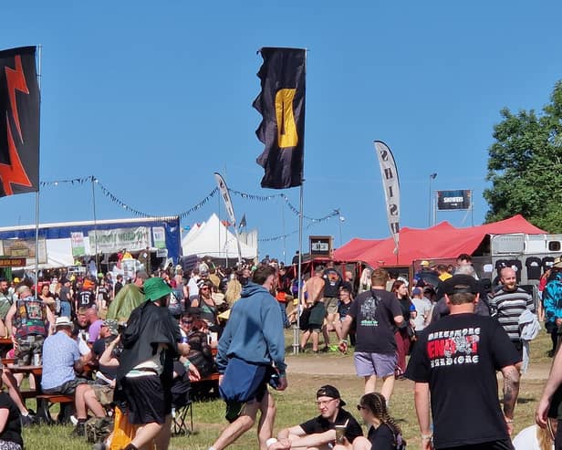 The rock extravaganza has kicked off its 22nd edition at Donington Park 