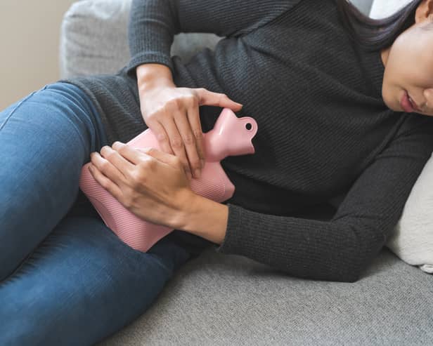  51 per cent of women feel controlled by their periods