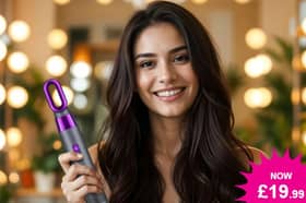 Get this Dyson-Inspired 5-in-1 Hair Styler for just £19.99 thats a huge 67% off 