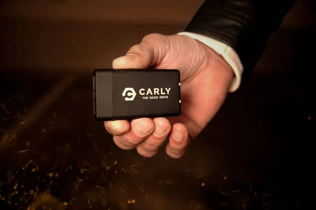 Carly's OBD scanner is on special offer this week