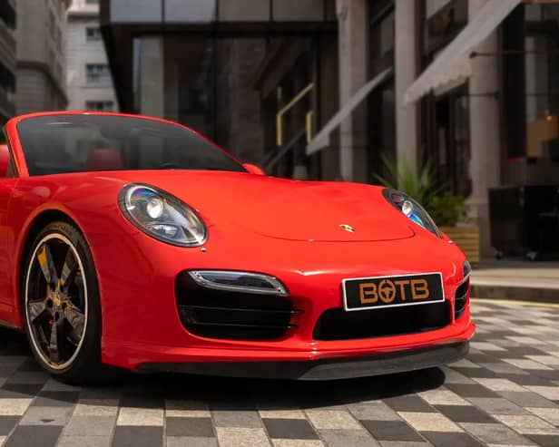BOTB's 911 is 10 years old, but it looks factory fresh and it's only covered 33,000 miles