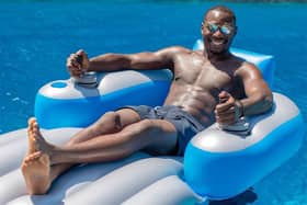 Motorised sun loungers are a thing - and they're an absolute bargain too