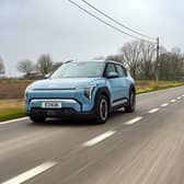The EV3 is the smallest car in Kia's tech-filled line-up, but it's not actually all that small