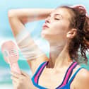 For just £11, this personal hand fan is an absolute bargain