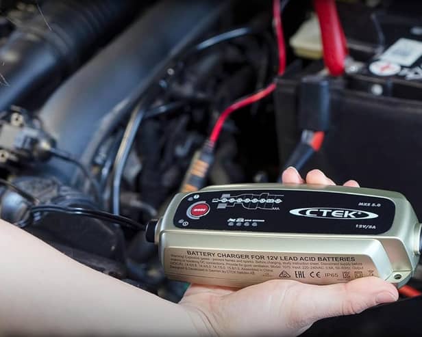 CTEK's MXS 5.0 is the go-to choice for anyone who wants the best option for charging and maintaining their battery
