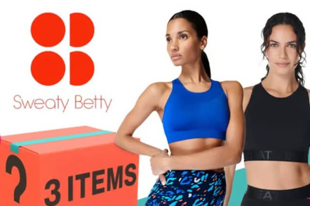 Don’t miss out on this Sweaty Betty mystery box from Wowcher now just £18.99