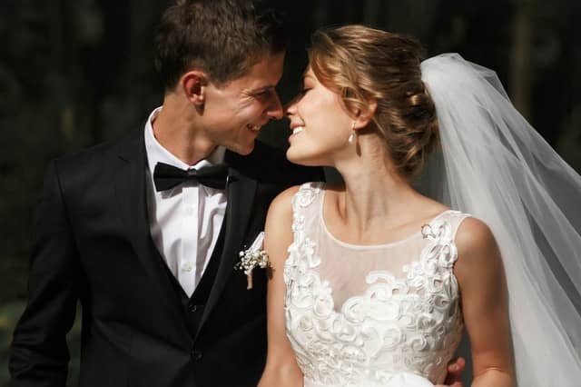MySweetSmile teeth whitening gives you a whiter smile - perfect for brides, grooms and wedding guests