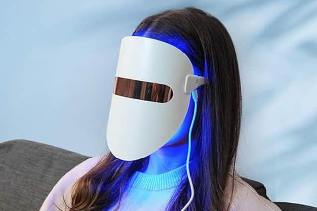 36% off the Hangsun LED Light Therapy Mask for clearer looking skin at home