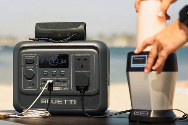 Its outputs give it plenty of uses, and it can charge phones or speakers for days