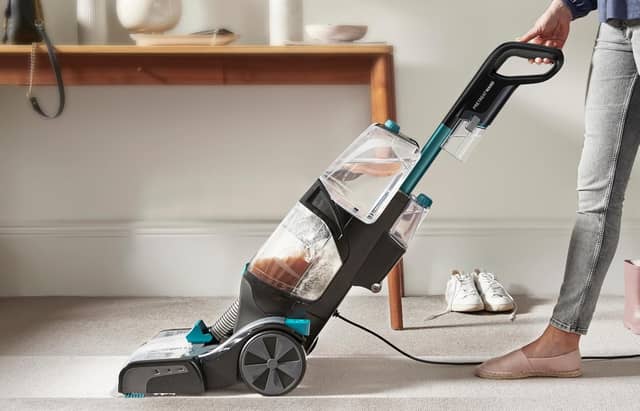 The Vax Smartwash has some incredibly clever tech built in