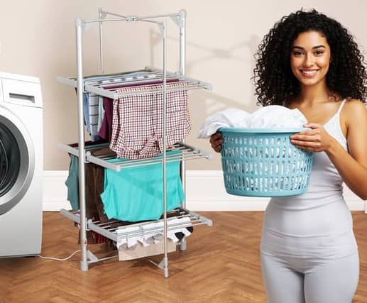 Heated clothes airers take the time and trouble out of the household chore