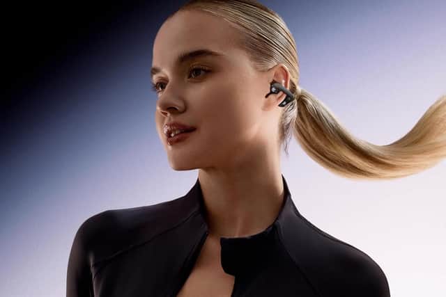 Their lightness and the secure fit means they're ideal for sports