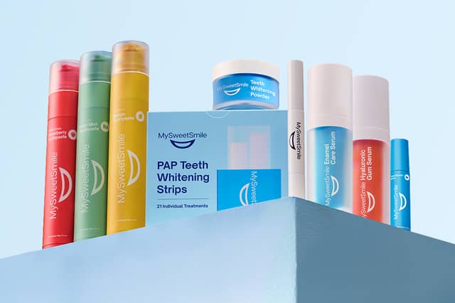 MySweetSmile’s award-winning whitening range is back with its most requested deal – buy three, get two free.