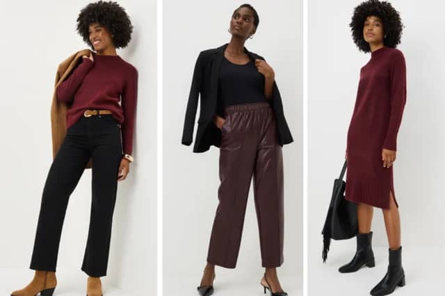 Matalan New Arrivals: The best burgundy fashion finds to shop this week this season