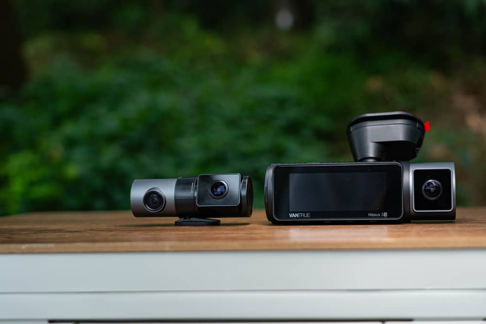 Vantrue's N5S is part of a new breed of four-channel dashcams
