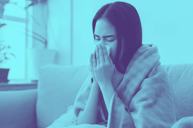 Sore throats, fatigue and congestion are common symptoms with the latest Covid variants this autumn.