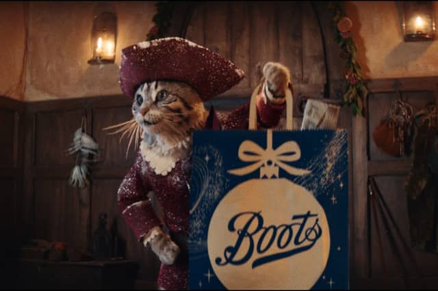 First look at Boots’ new 2025 Christmas campaign "Gift Happily Ever After”