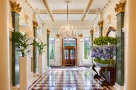 The Shelbourne is iconic in Dublin