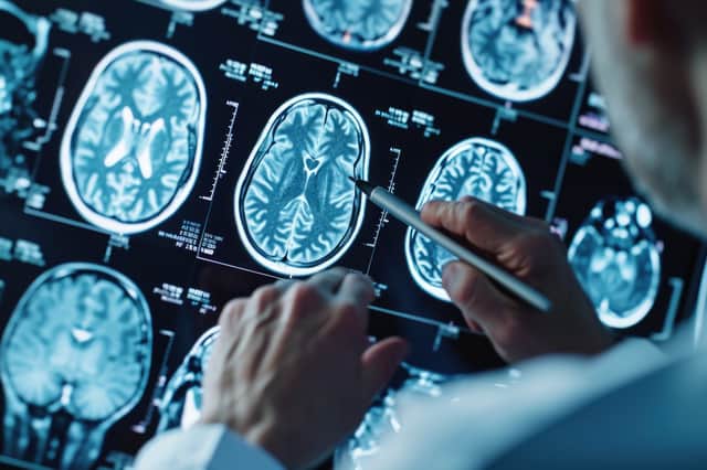 Consultant radiologists review all private scan images, with results typically available within forty-eight hours.