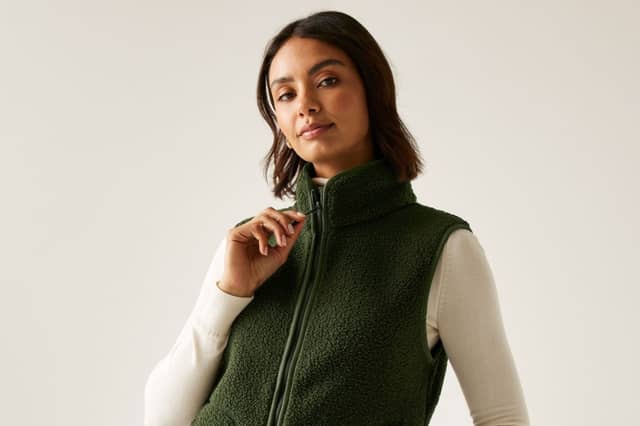 I’ve just added the Regatta Frankie Borg gilet to my Christmas wish list