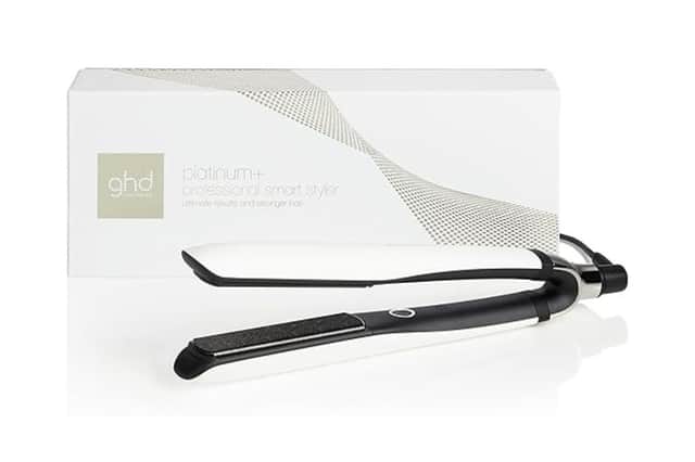 Ghd Platinum+ Hair Straightener & Professional Styler (white)