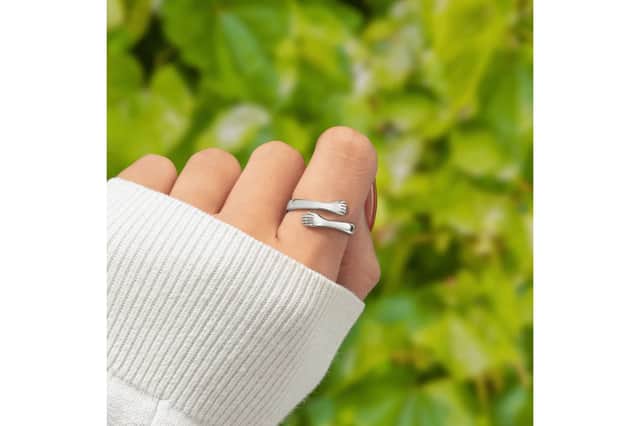 Hug From Heaven Ring