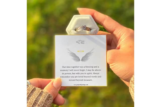 Guardian Angel Ring