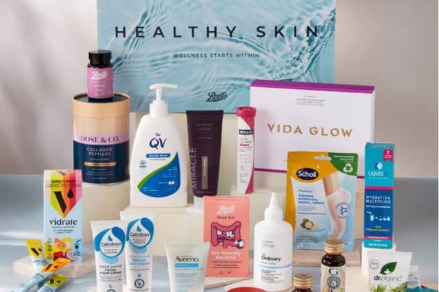 Forget tired, dry and dull skin this Boots beauty box has got everything you need to get your glow back