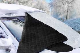 Held on by magnets, and with a soft protective lining, this windscreen cover can save you time on a cold day - and it's just £3